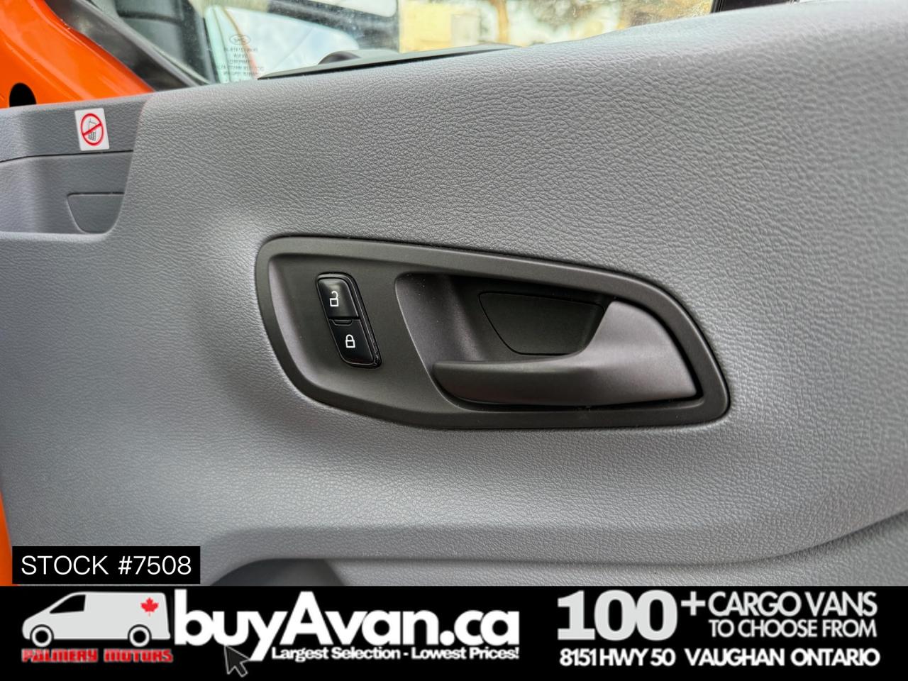 2019 Ford Transit Cargo Van Cargo 148" Low Roof + Divider Photo