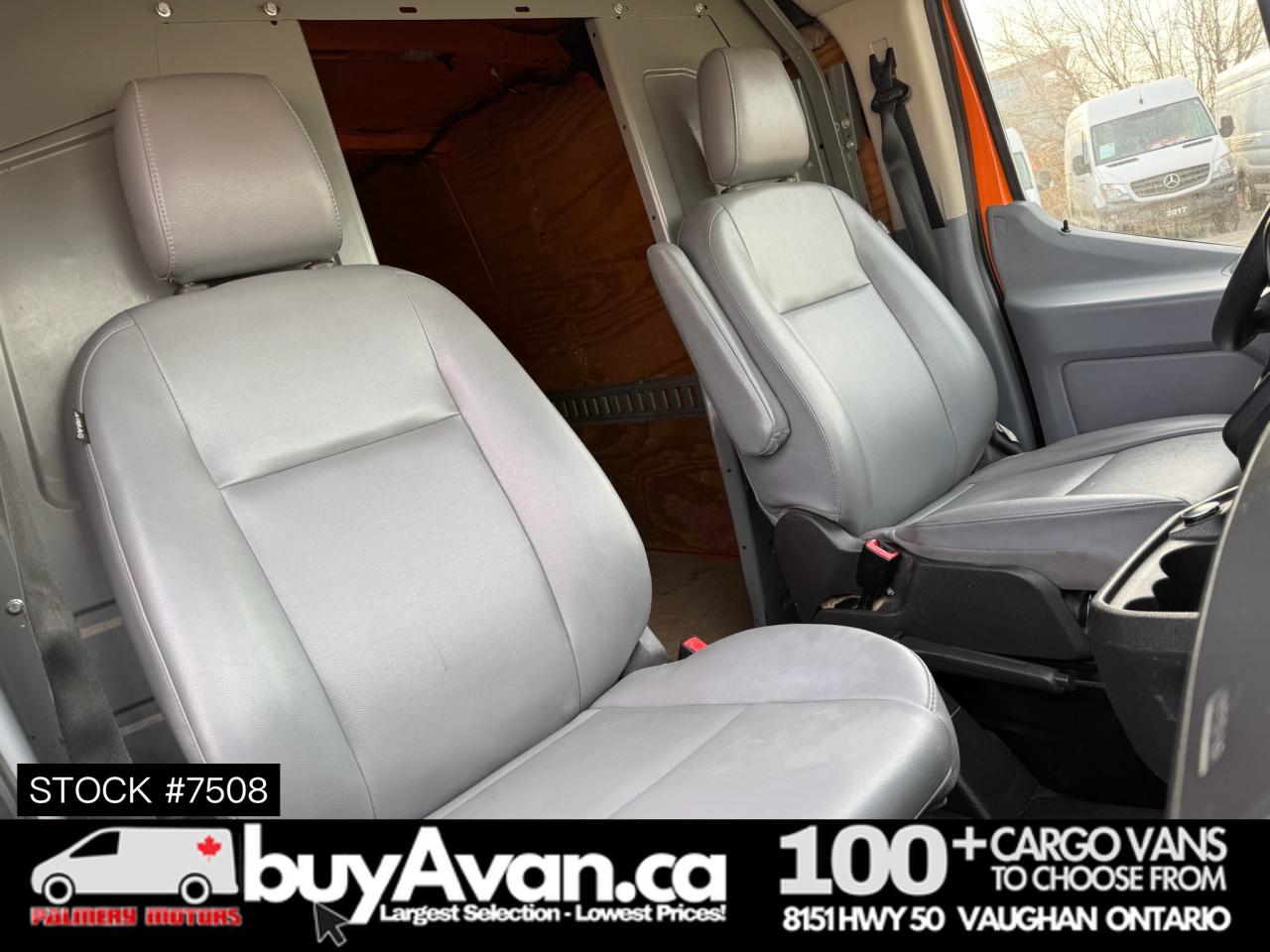 2019 Ford Transit Cargo Van Cargo 148" Low Roof + Divider Photo