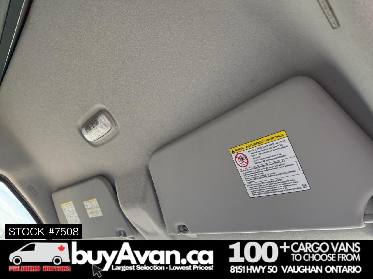 2019 Ford Transit Cargo Van Cargo 148" Low Roof + Divider Photo