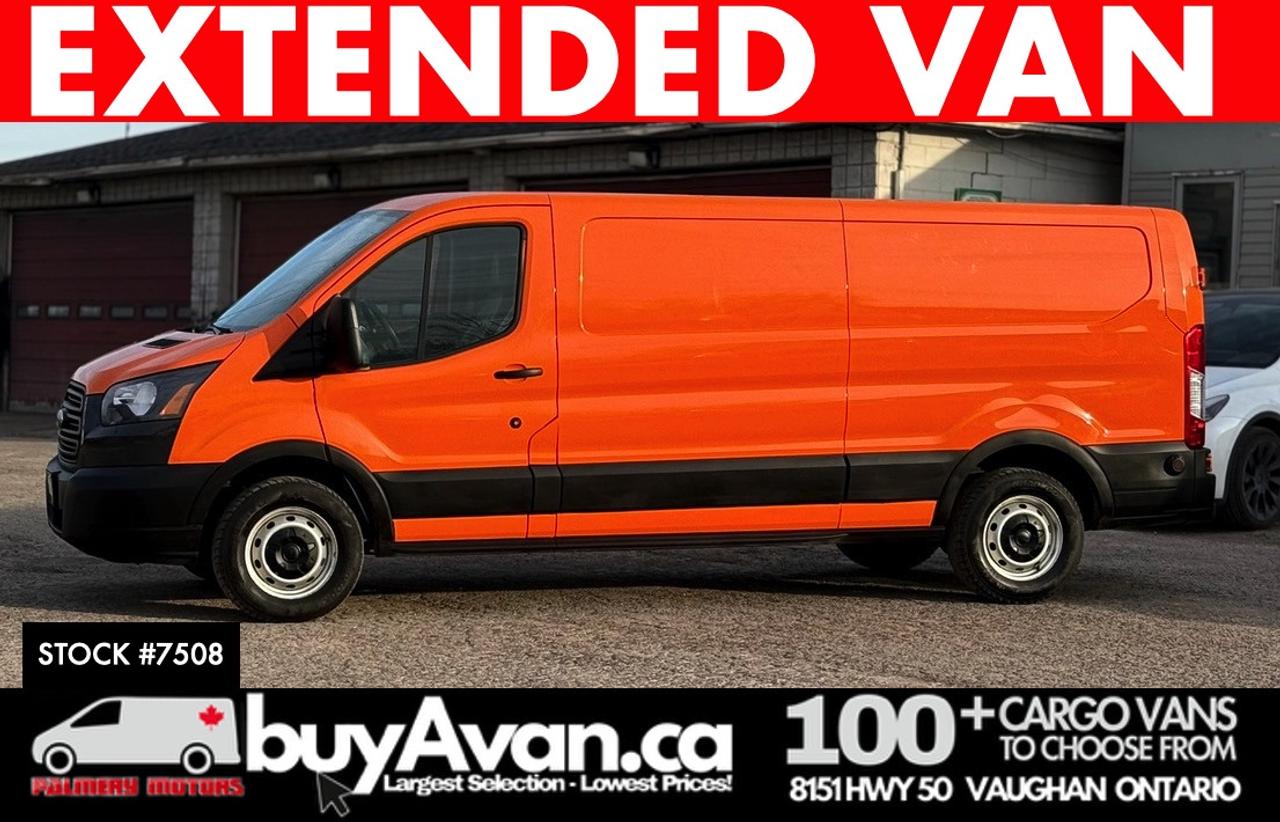 2019 Ford Transit Cargo Van Cargo 148" Low Roof + Divider Photo