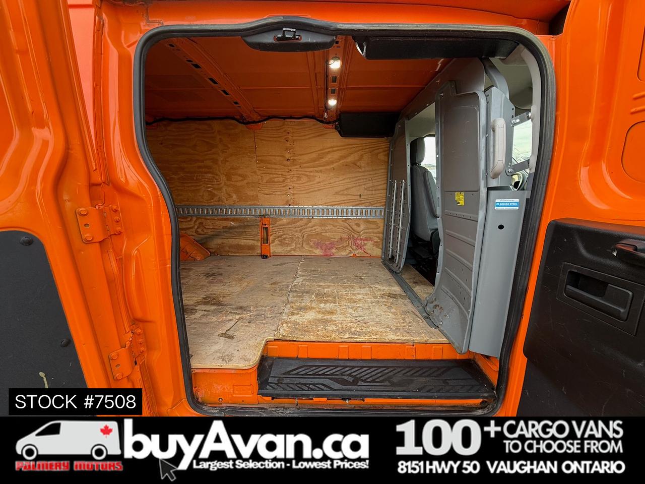 2019 Ford Transit Cargo Van Cargo 148" Low Roof + Divider Photo