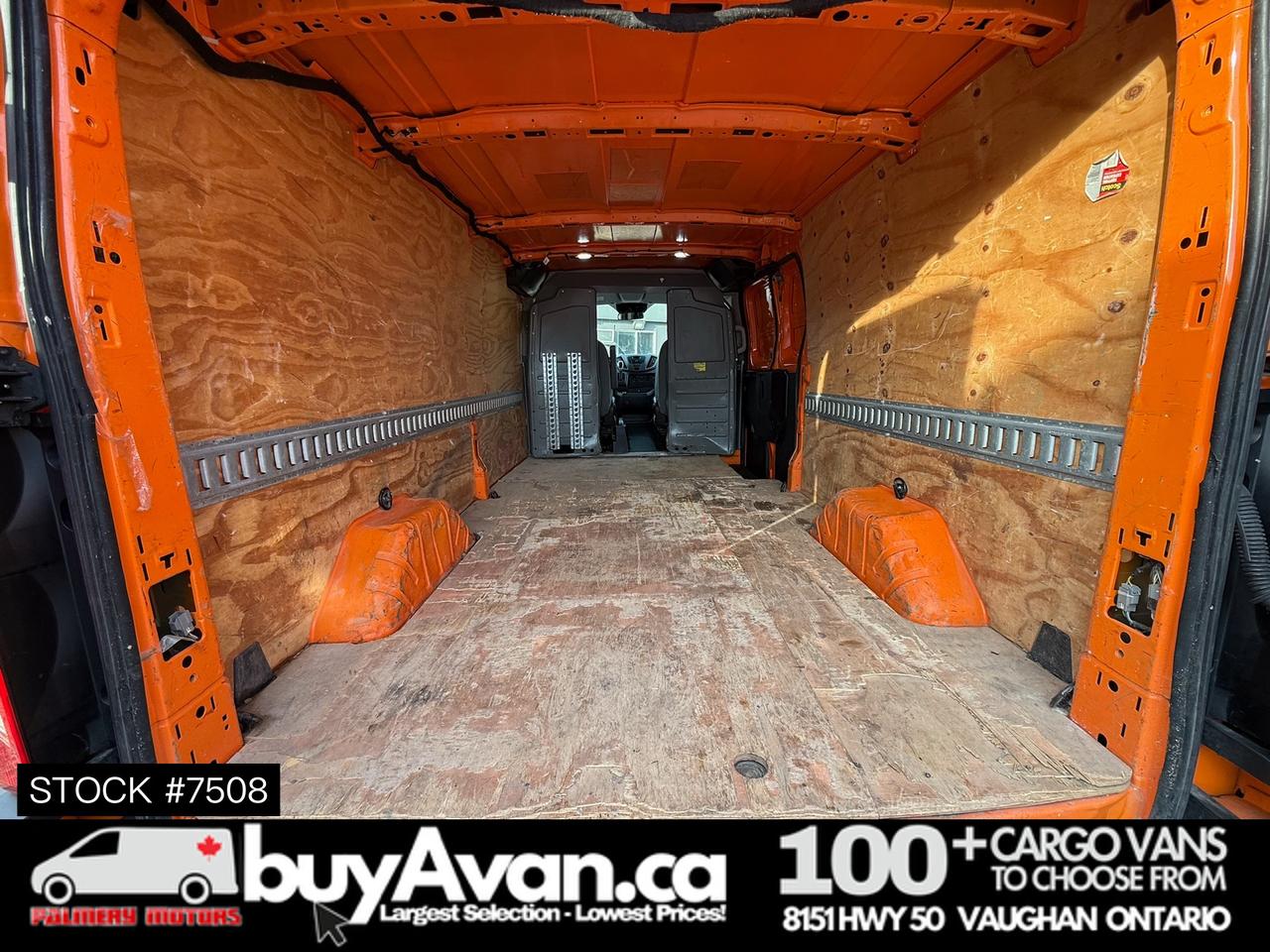 2019 Ford Transit Cargo Van Cargo 148" Low Roof + Divider Photo