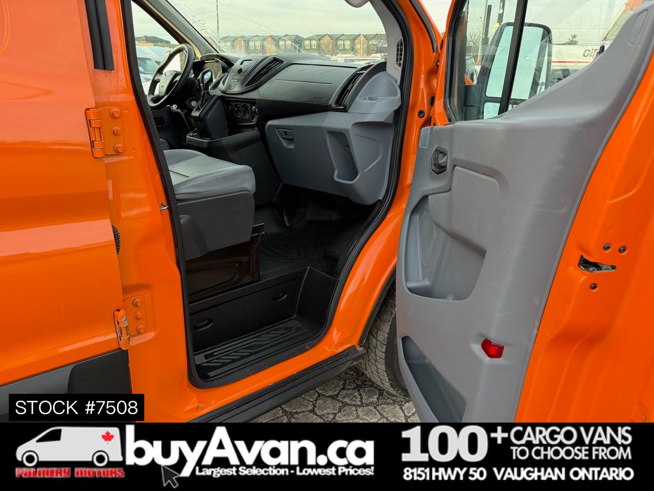 2019 Ford Transit Cargo Van Cargo 148" Low Roof + Divider Photo