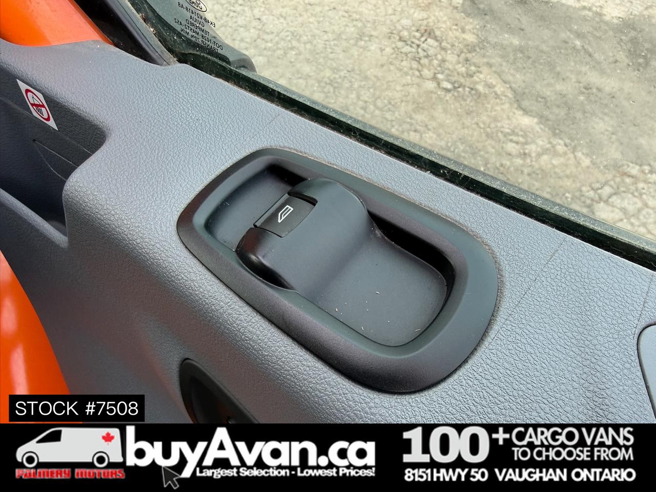 2019 Ford Transit Cargo Van Cargo 148" Low Roof + Divider Photo