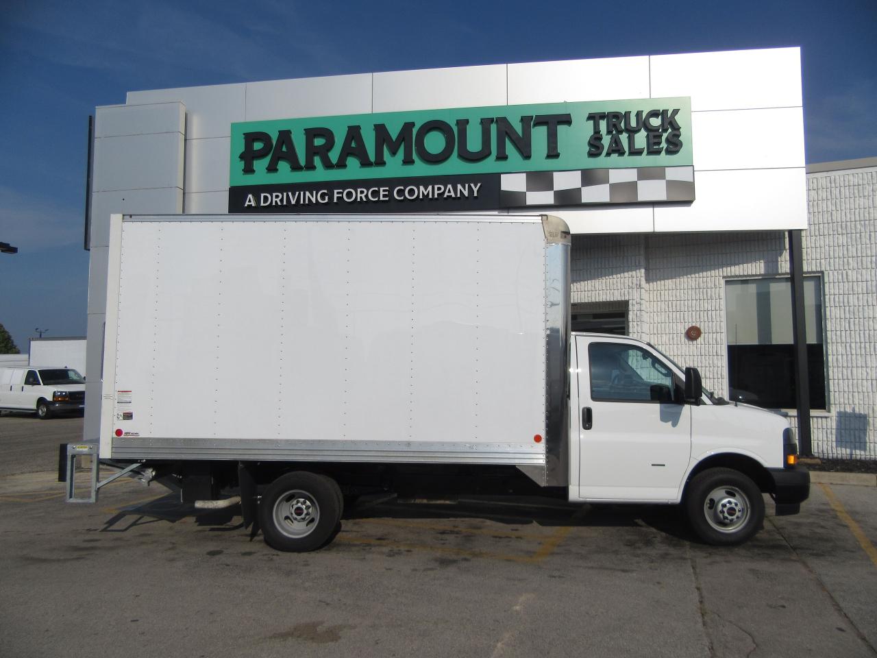 2024 Chevrolet 3500 3500 14FT CUSTOM HIGH BOX & NEW POWER LIFTGATE Photo