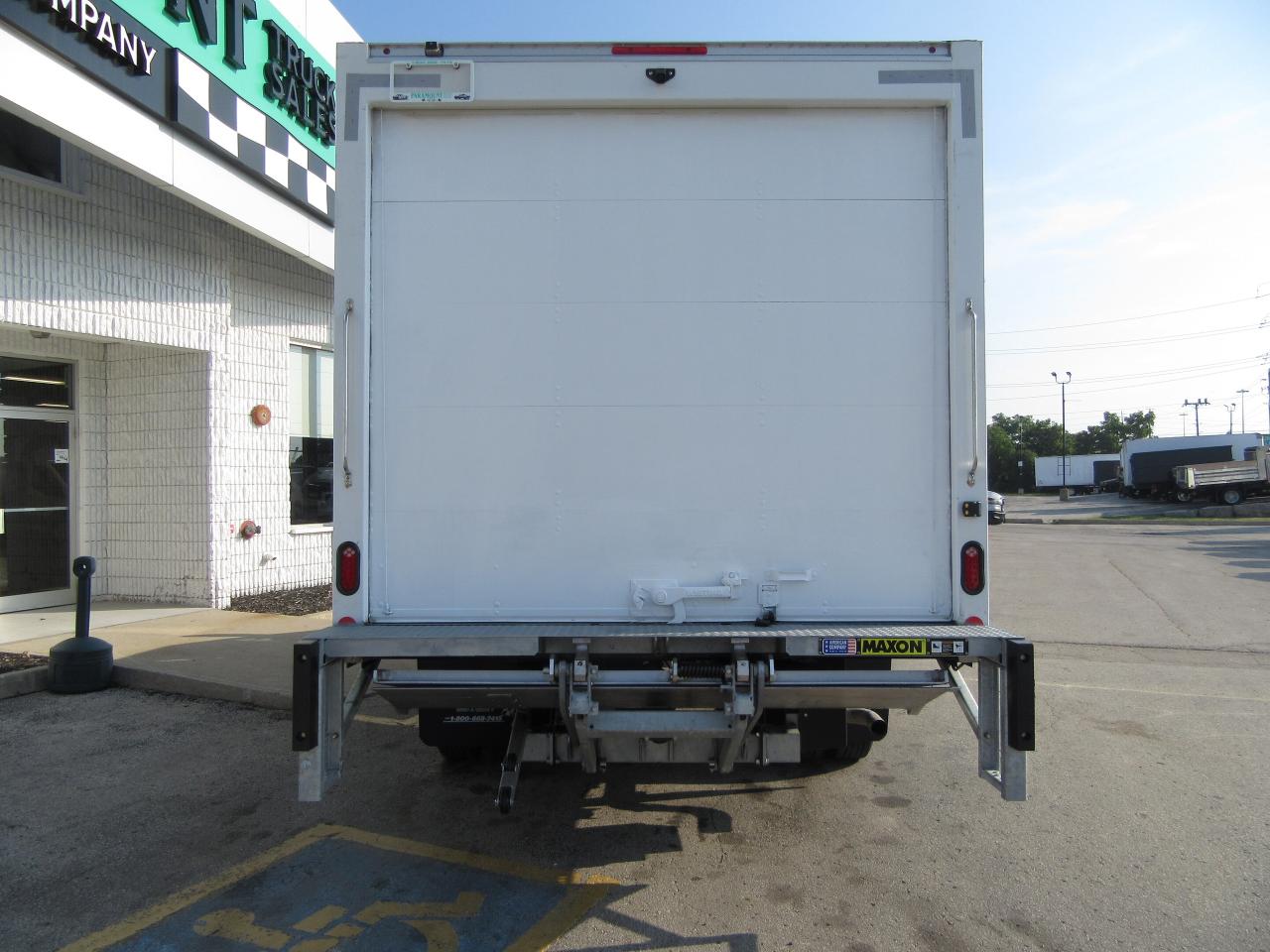 2024 Chevrolet 3500 3500 14FT CUSTOM HIGH BOX & NEW POWER LIFTGATE Photo3