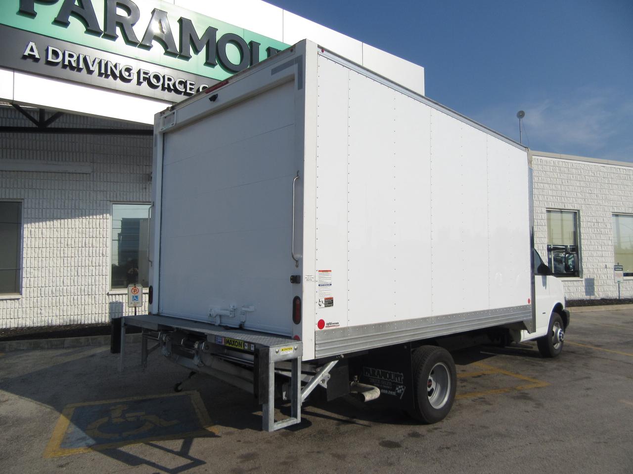 2024 Chevrolet 3500 3500 14FT CUSTOM HIGH BOX & NEW POWER LIFTGATE Photo