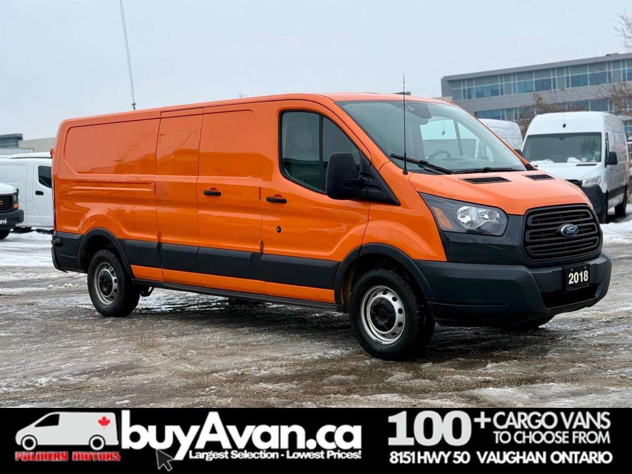 2018 Ford Transit Cargo Van Cargo 148" Low Roof + Divider Photo