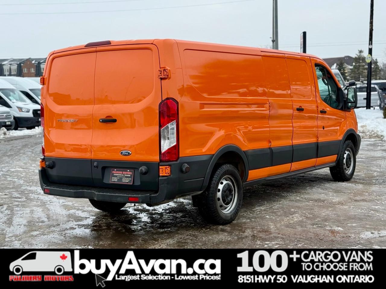 2018 Ford Transit Cargo Van Cargo 148" Low Roof + Divider Photo