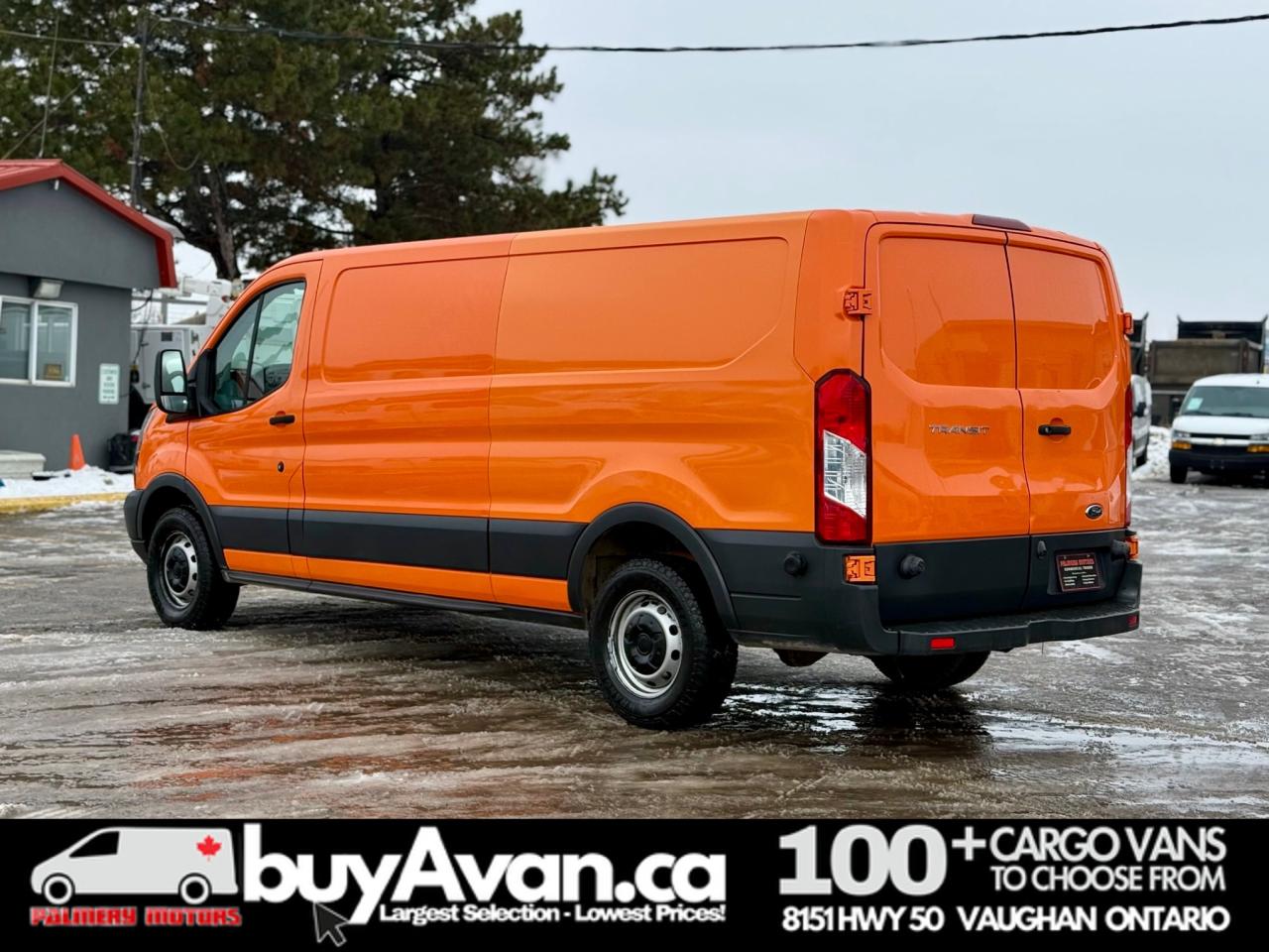 2018 Ford Transit Cargo Van Cargo 148" Low Roof + Divider Photo