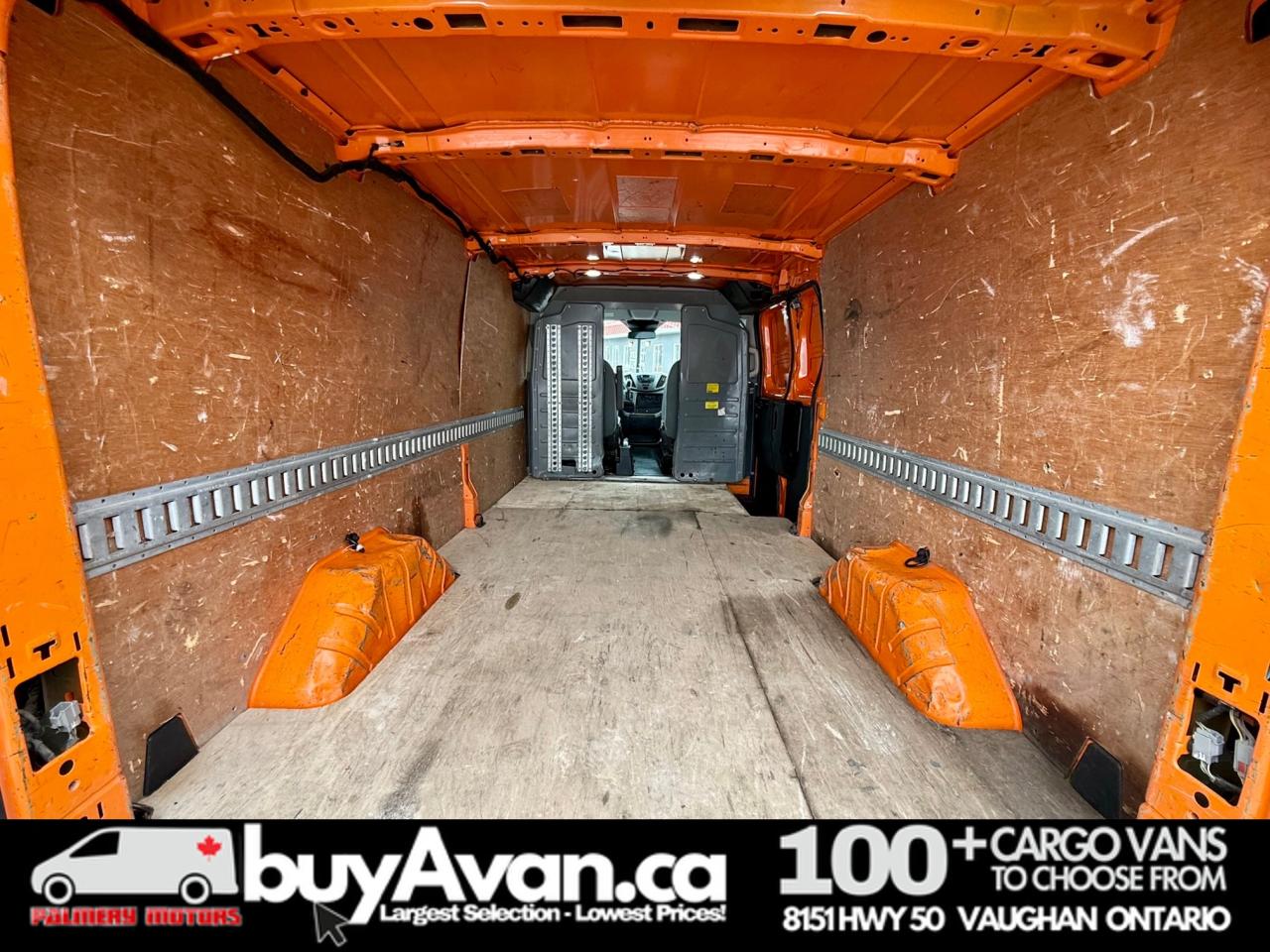 2018 Ford Transit Cargo Van Cargo 148" Low Roof + Divider Photo