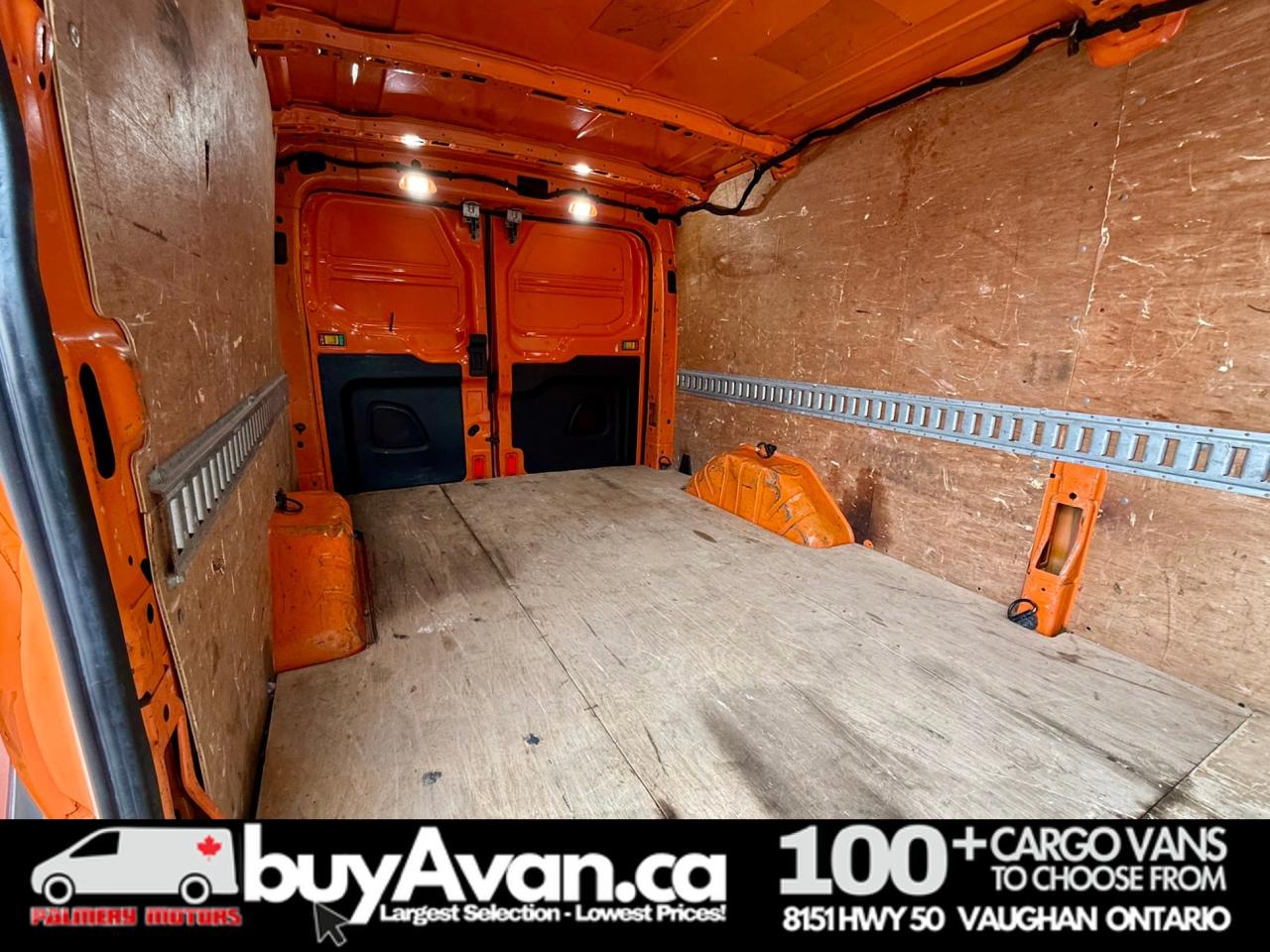 2018 Ford Transit Cargo Van Cargo 148" Low Roof + Divider Photo