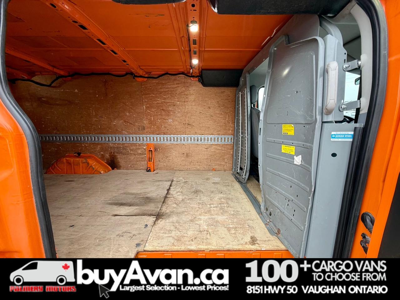 2018 Ford Transit Cargo Van Cargo 148" Low Roof + Divider Photo