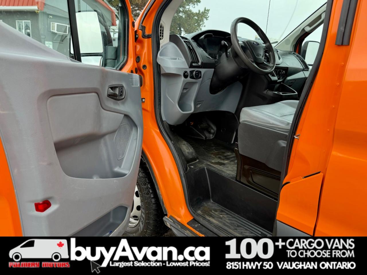 2018 Ford Transit Cargo Van Cargo 148" Low Roof + Divider Photo