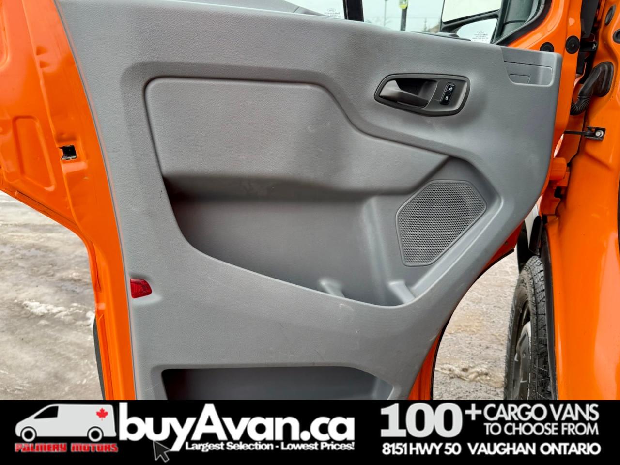 2018 Ford Transit Cargo Van Cargo 148" Low Roof + Divider Photo