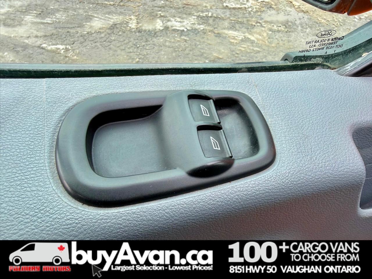 2018 Ford Transit Cargo Van Cargo 148" Low Roof + Divider Photo