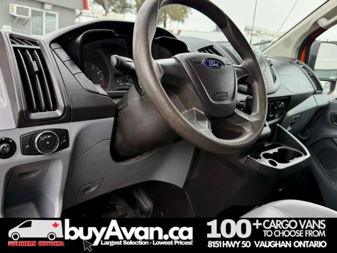 2018 Ford Transit Cargo Van Cargo 148" Low Roof + Divider Photo
