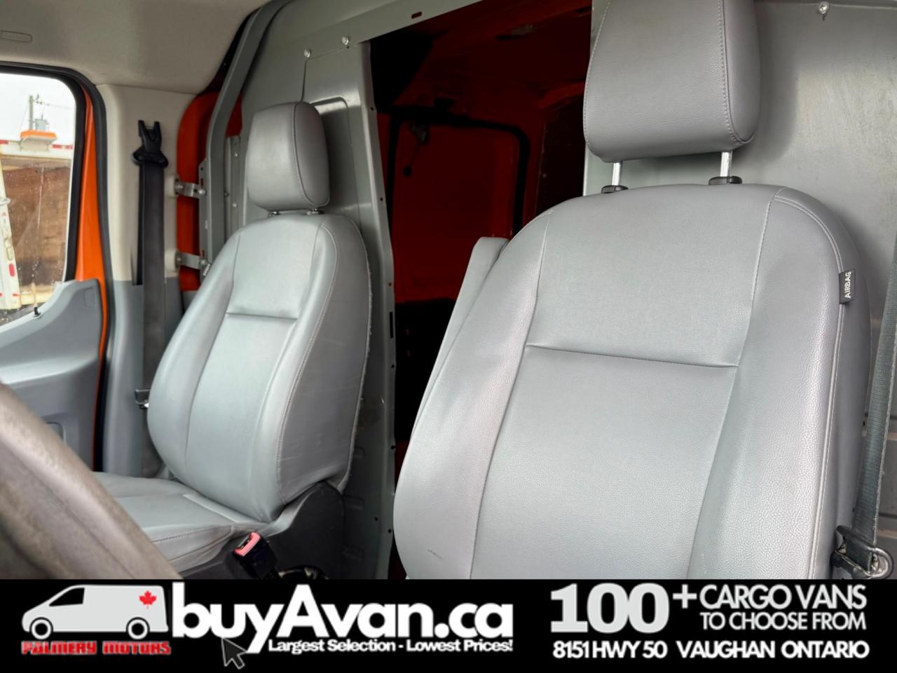 2018 Ford Transit Cargo Van Cargo 148" Low Roof + Divider Photo