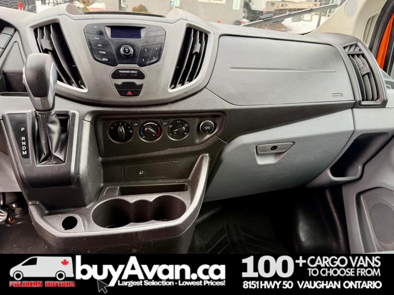 2018 Ford Transit Cargo Van Cargo 148" Low Roof + Divider Photo