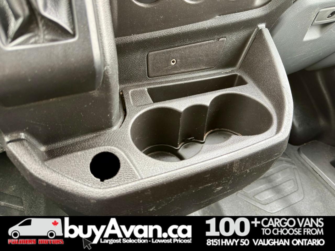 2018 Ford Transit Cargo Van Cargo 148" Low Roof + Divider Photo