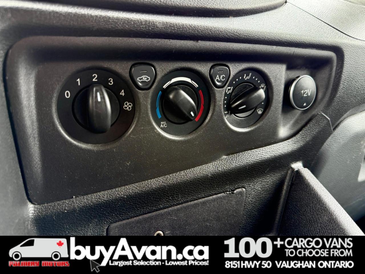 2018 Ford Transit Cargo Van Cargo 148" Low Roof + Divider Photo