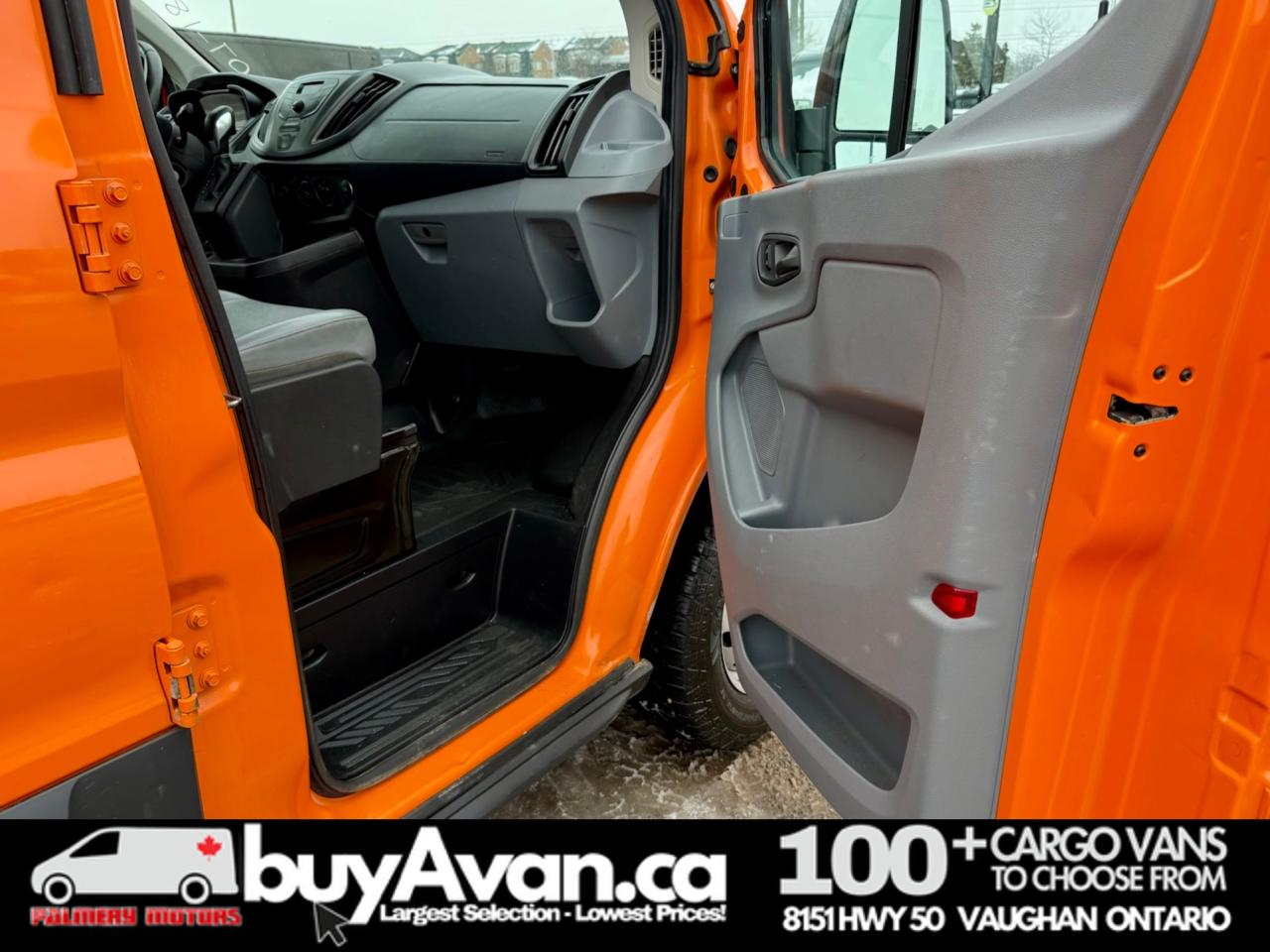 2018 Ford Transit Cargo Van Cargo 148" Low Roof + Divider Photo