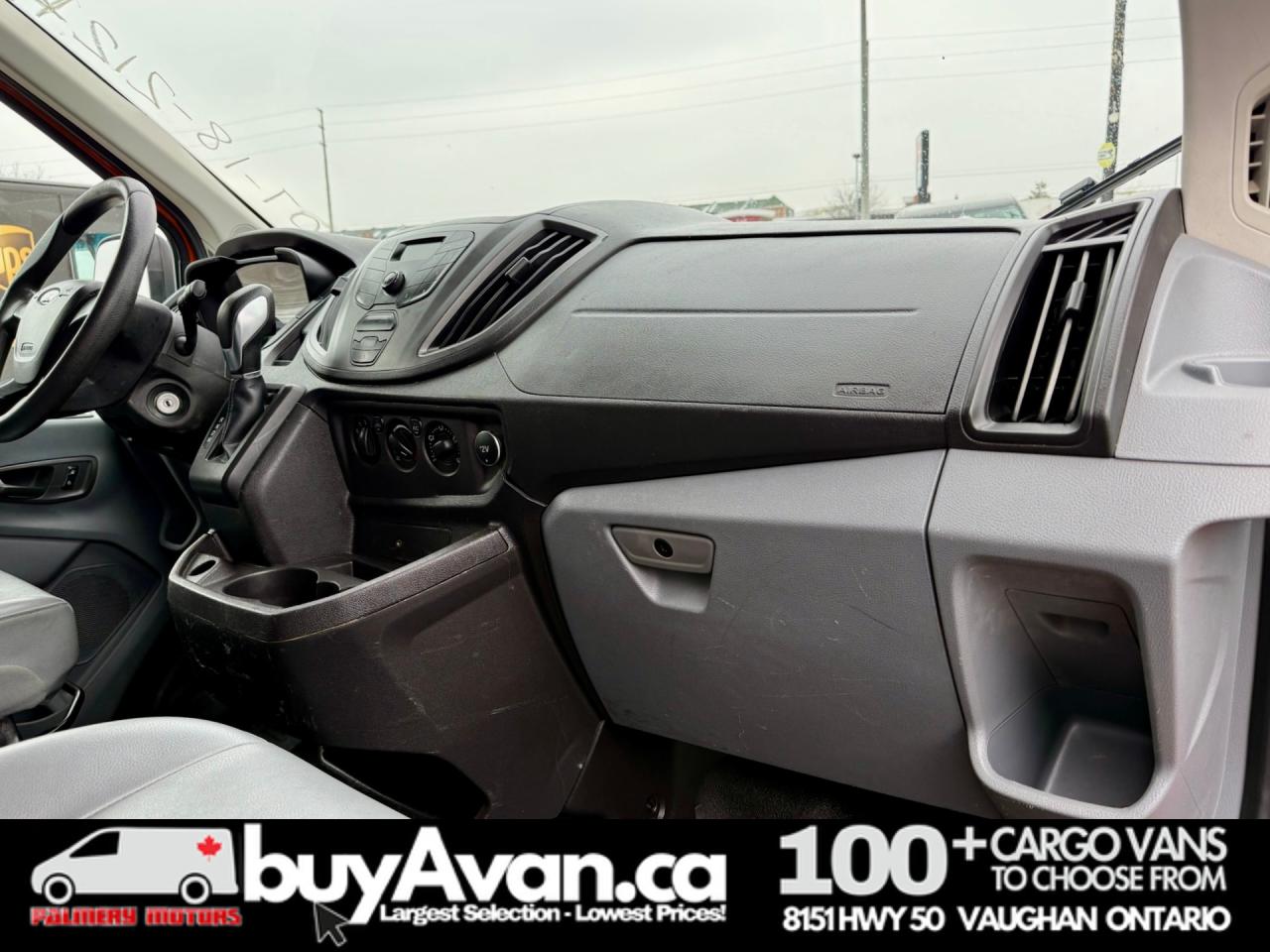 2018 Ford Transit Cargo Van Cargo 148" Low Roof + Divider Photo