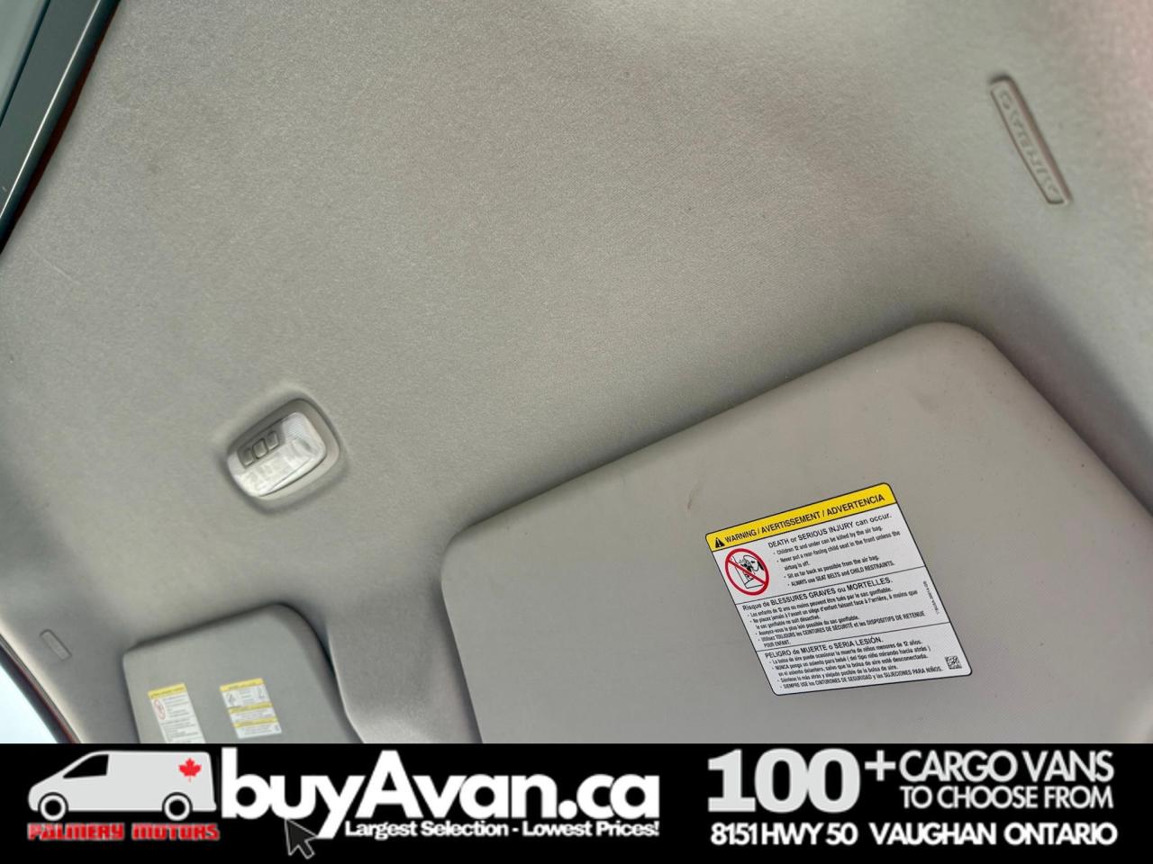 2018 Ford Transit Cargo Van Cargo 148" Low Roof + Divider Photo