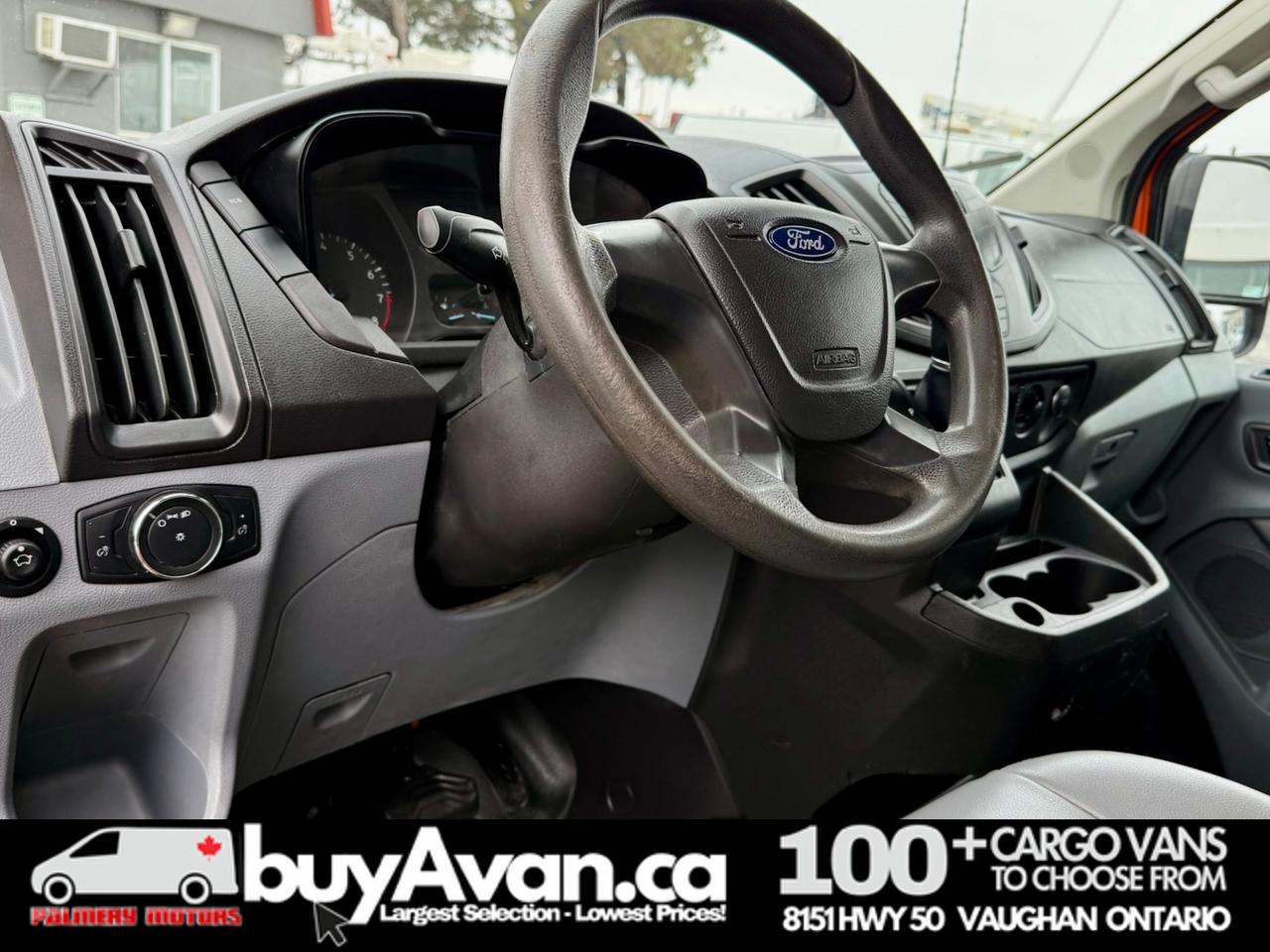 2018 Ford Transit Cargo Van 148 Low Roof   Former Fleet   Certified   NO Fees Photo