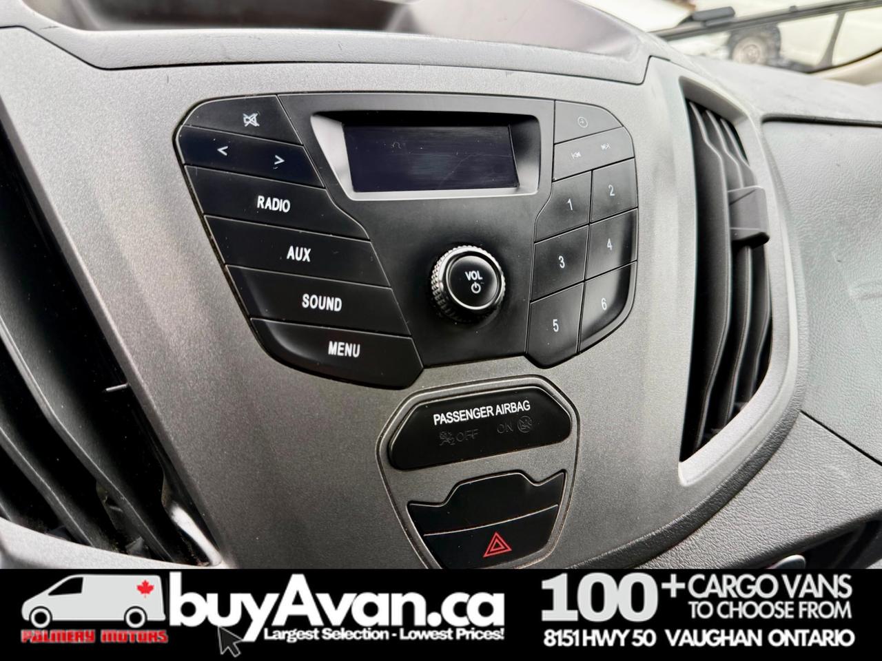 2018 Ford Transit Cargo Van 148 Low Roof   Former Fleet   Certified   NO Fees Photo