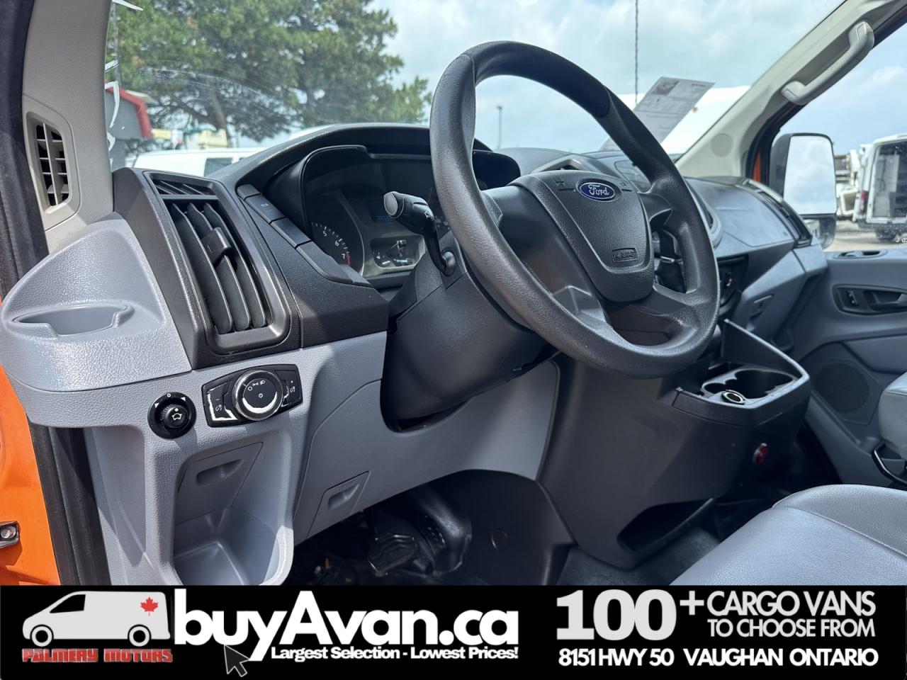 2019 Ford Transit Cargo Van Cargo 148" Low Roof + Divider Photo