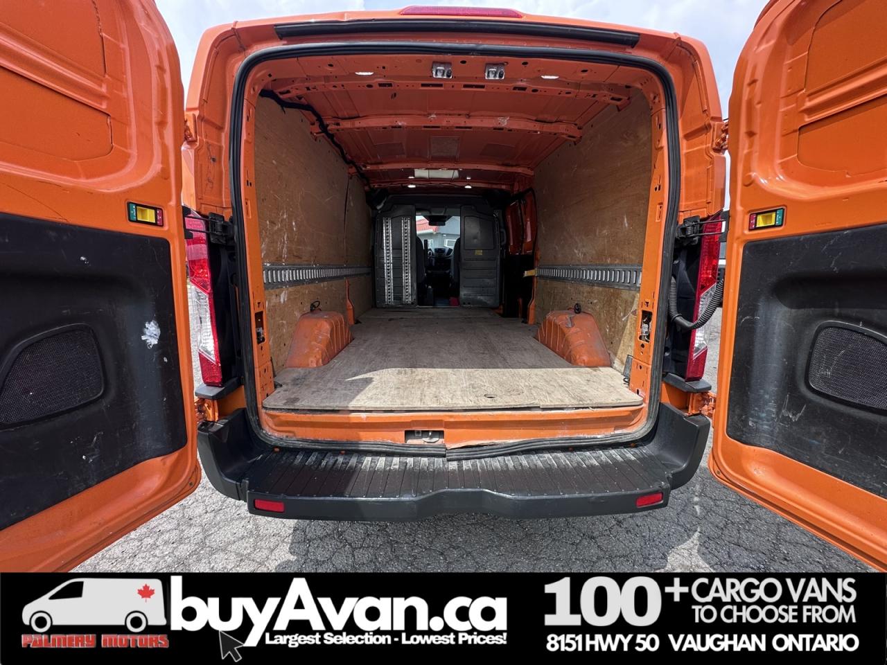 2019 Ford Transit Cargo Van Cargo 148" Low Roof + Divider Photo2