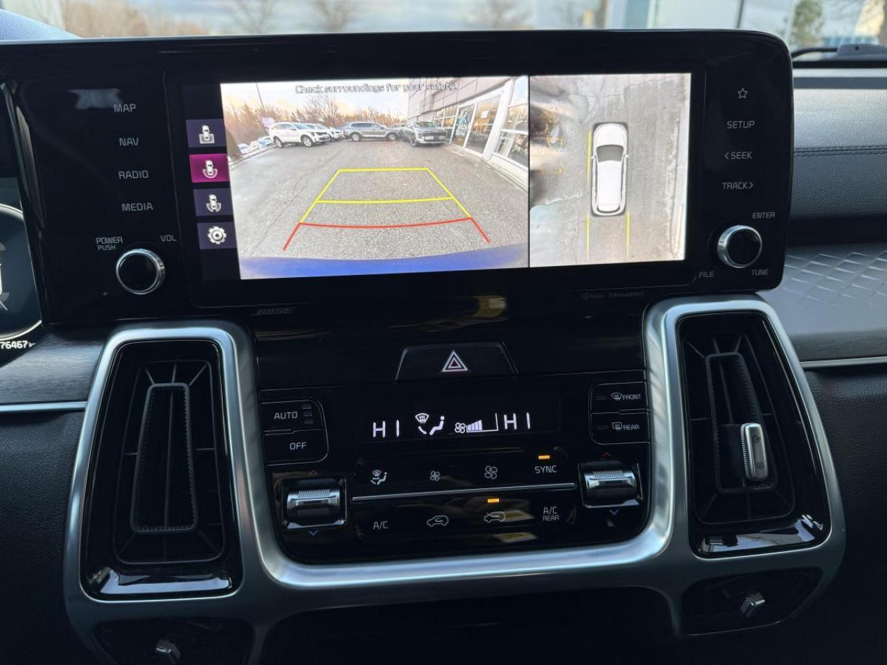 2021 Kia Sorento SX AWD w/Black Leather Photo