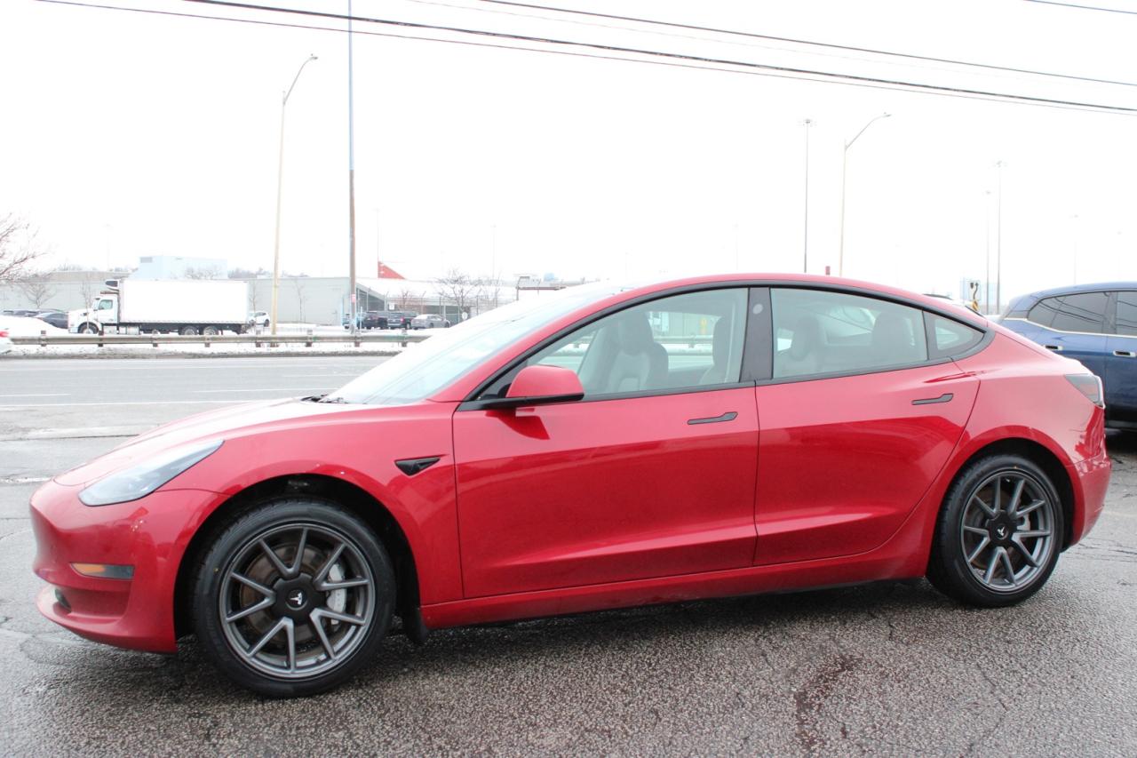 2023 Tesla Model 3 Standard Range Plus No Accident Clean Carfax Photo2