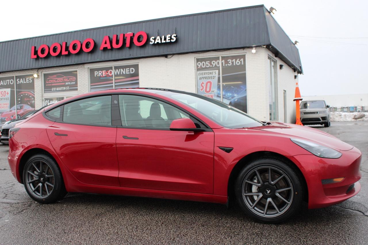 2023 Tesla Model 3 Standard Range Plus No Accident Clean Carfax Photo0