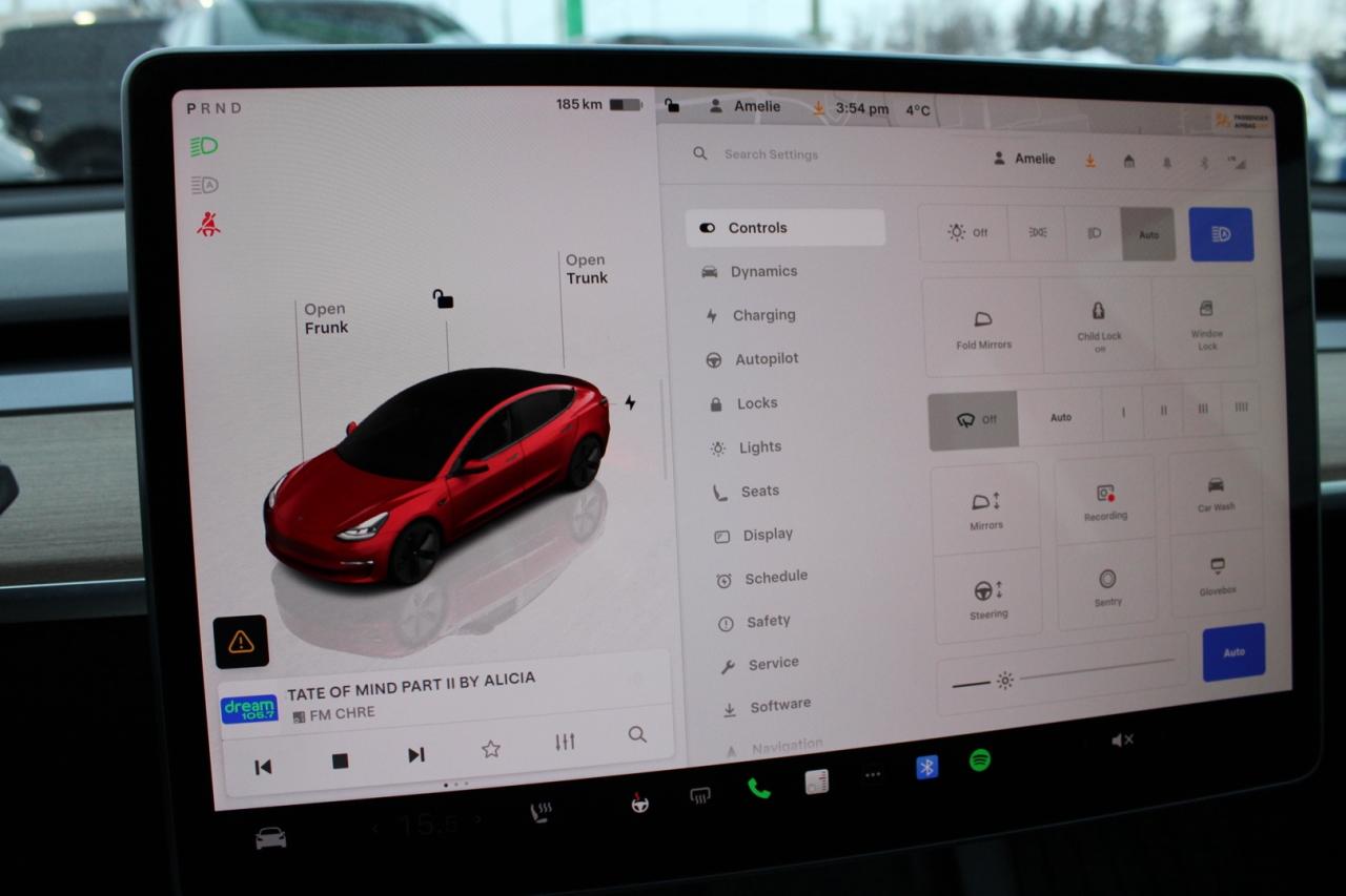 2023 Tesla Model 3 Standard Range Plus No Accident Clean Carfax Photo