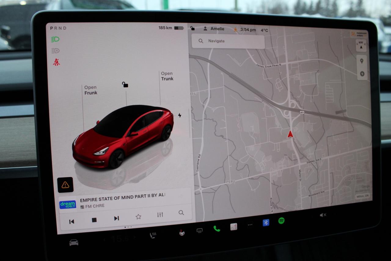 2023 Tesla Model 3 Standard Range Plus No Accident Clean Carfax Photo