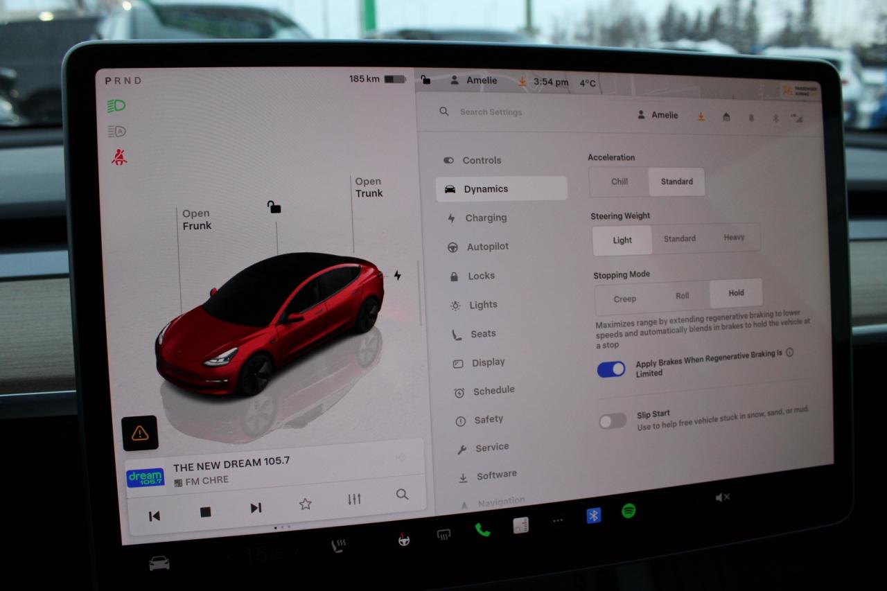 2023 Tesla Model 3 Standard Range Plus No Accident Clean Carfax Photo