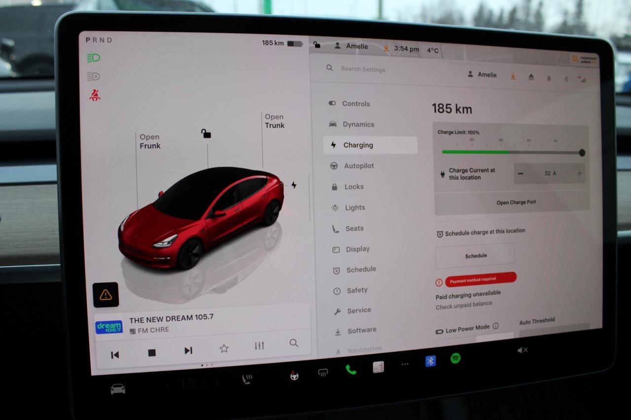 2023 Tesla Model 3 Standard Range Plus No Accident Clean Carfax Photo