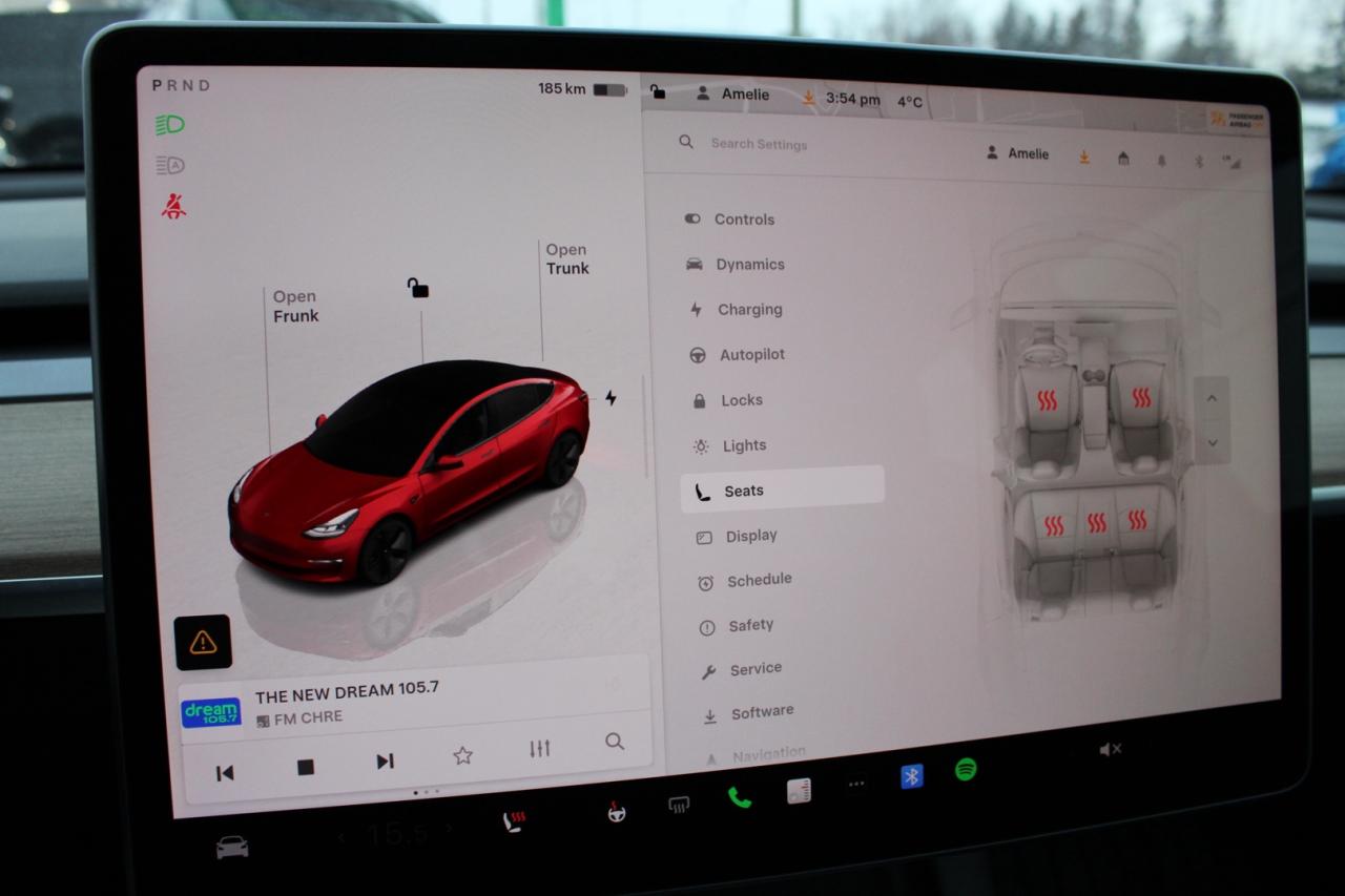 2023 Tesla Model 3 Standard Range Plus No Accident Clean Carfax Photo