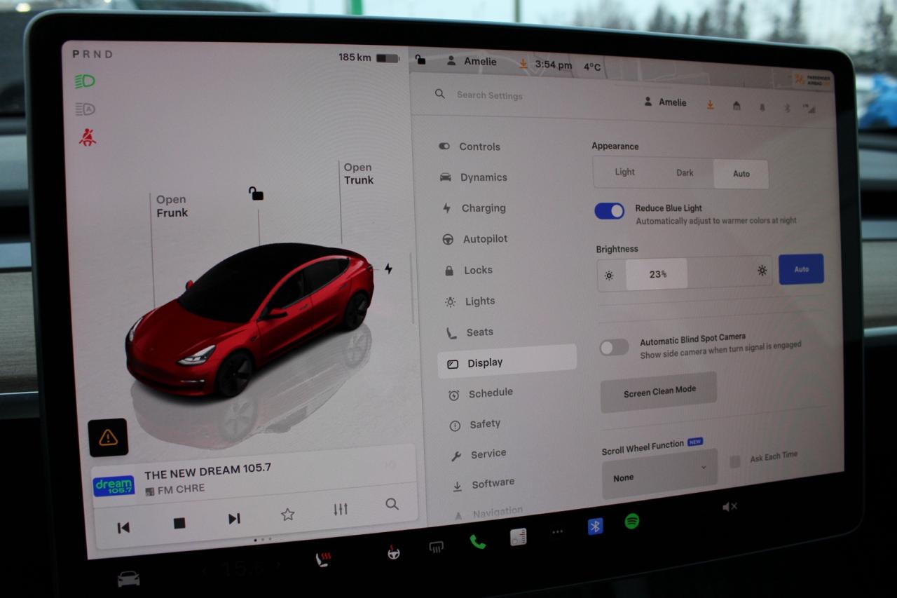 2023 Tesla Model 3 Standard Range Plus No Accident Clean Carfax Photo