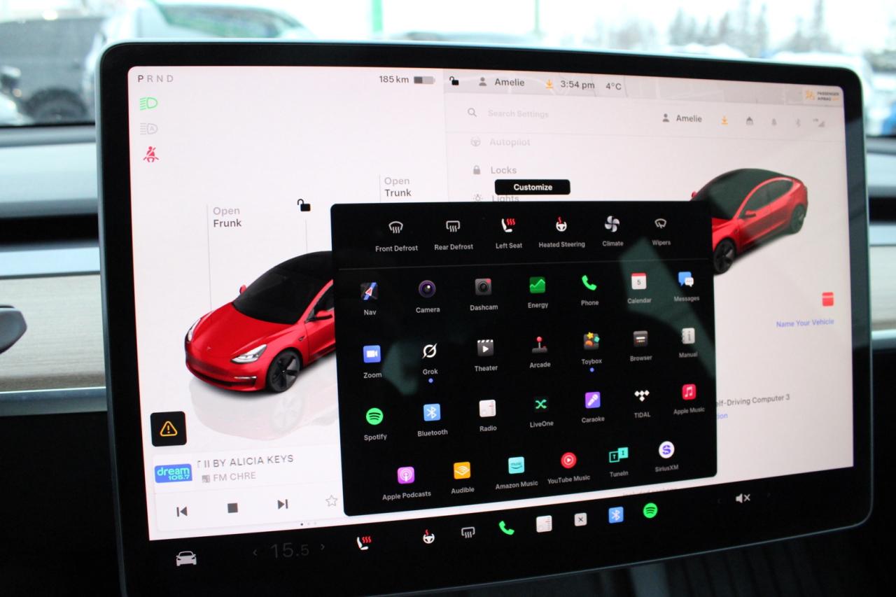 2023 Tesla Model 3 Standard Range Plus No Accident Clean Carfax Photo