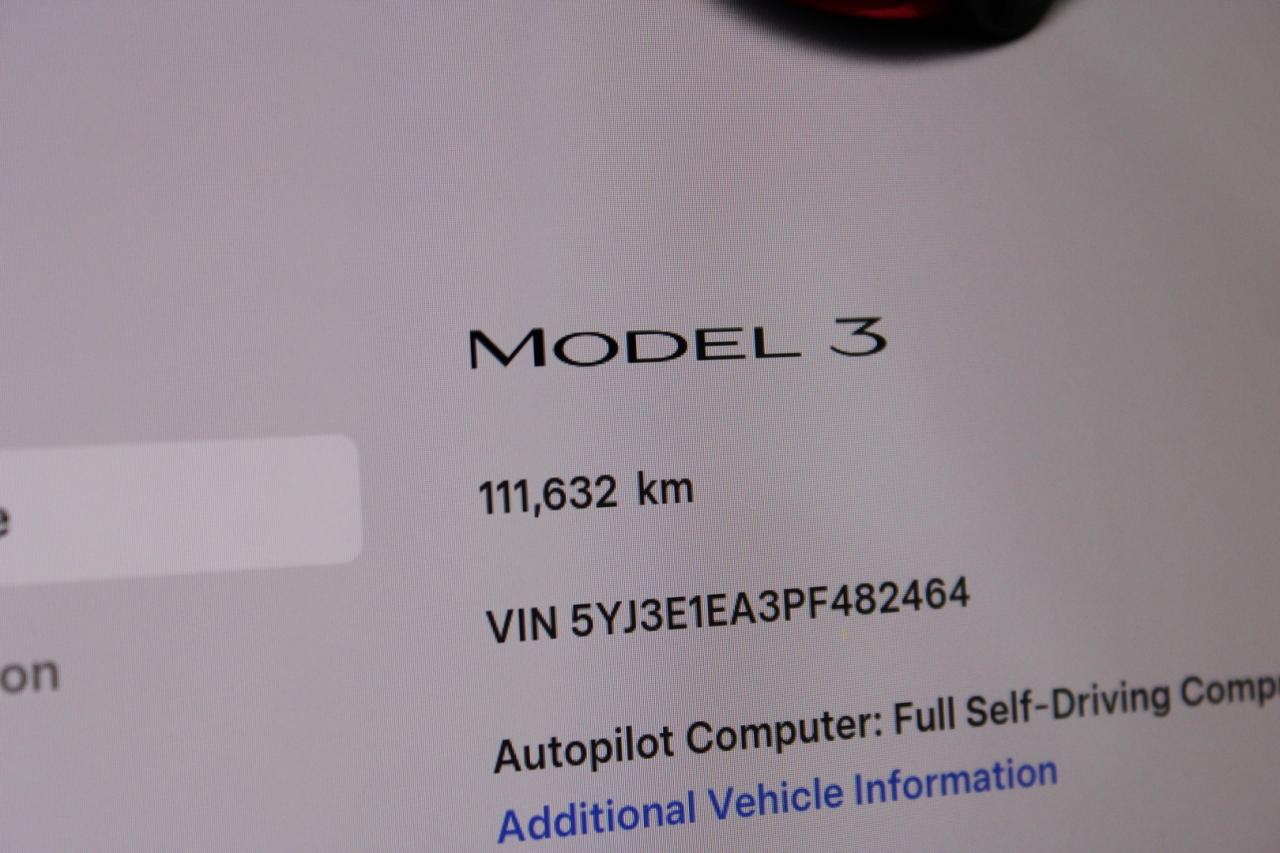 2023 Tesla Model 3 Standard Range Plus No Accident Clean Carfax Photo