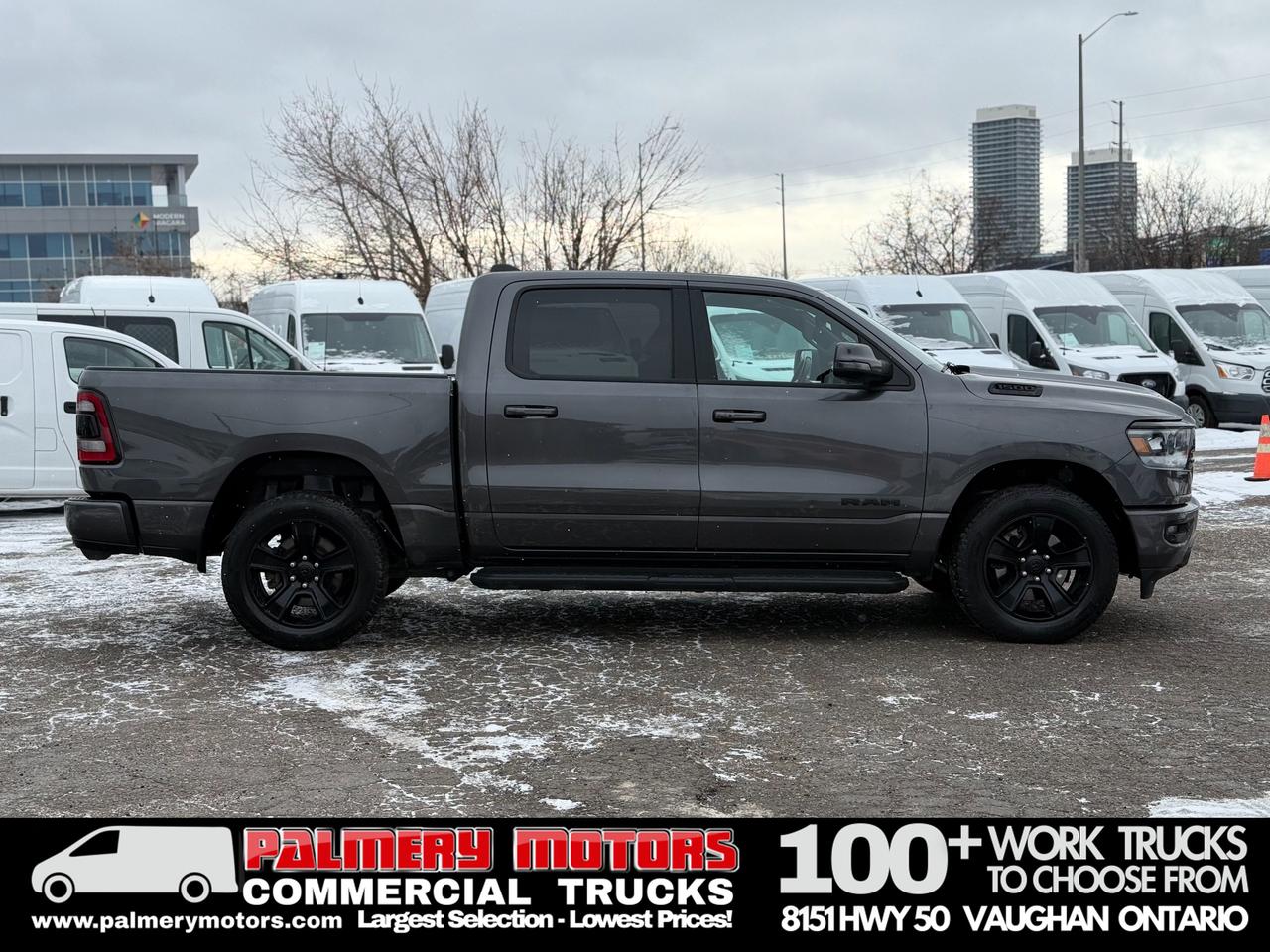 2023 RAM 1500 SPORT 4X4 CREW CAB 5'7" BOX Photo