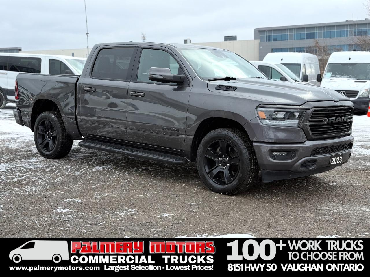 2023 RAM 1500 SPORT Photo3
