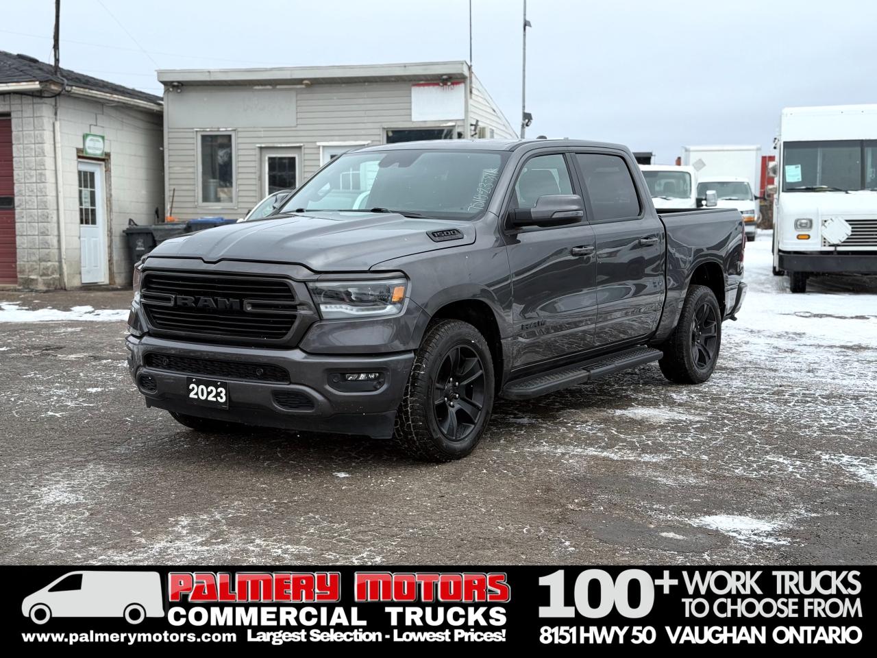 2023 RAM 1500 SPORT Photo