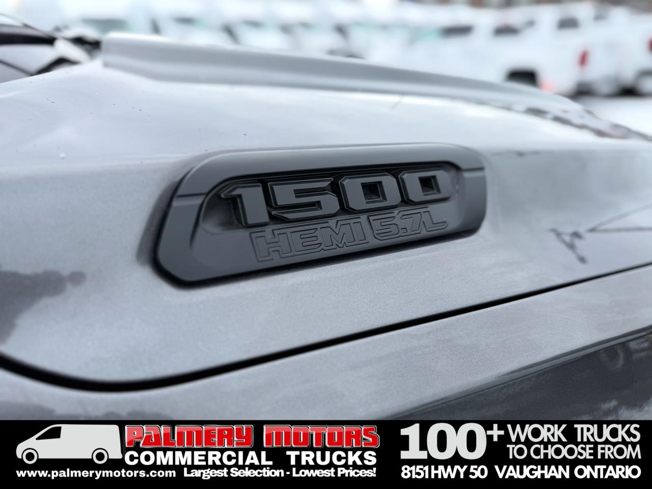 2023 RAM 1500 SPORT 4X4 CREW CAB 5'7" BOX Photo