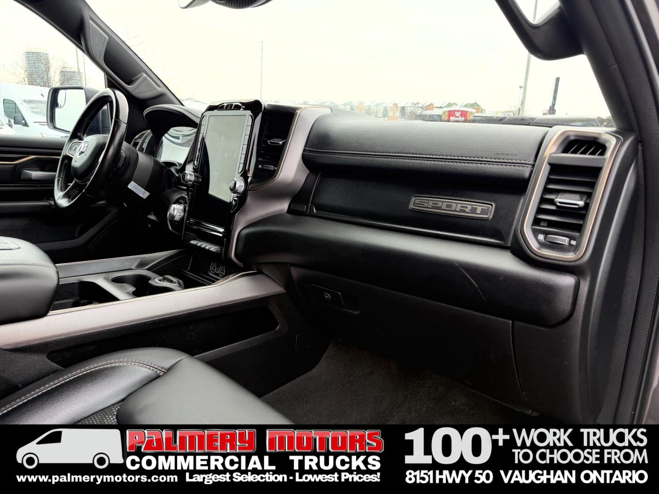 2023 RAM 1500 SPORT 4X4 CREW CAB 5'7" BOX Photo