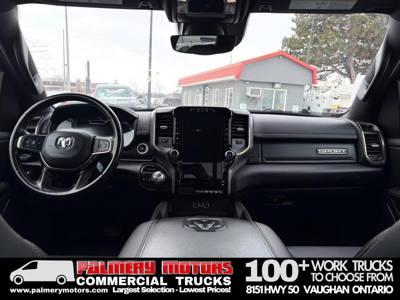 2023 RAM 1500 SPORT 4X4 CREW CAB 5'7" BOX Photo