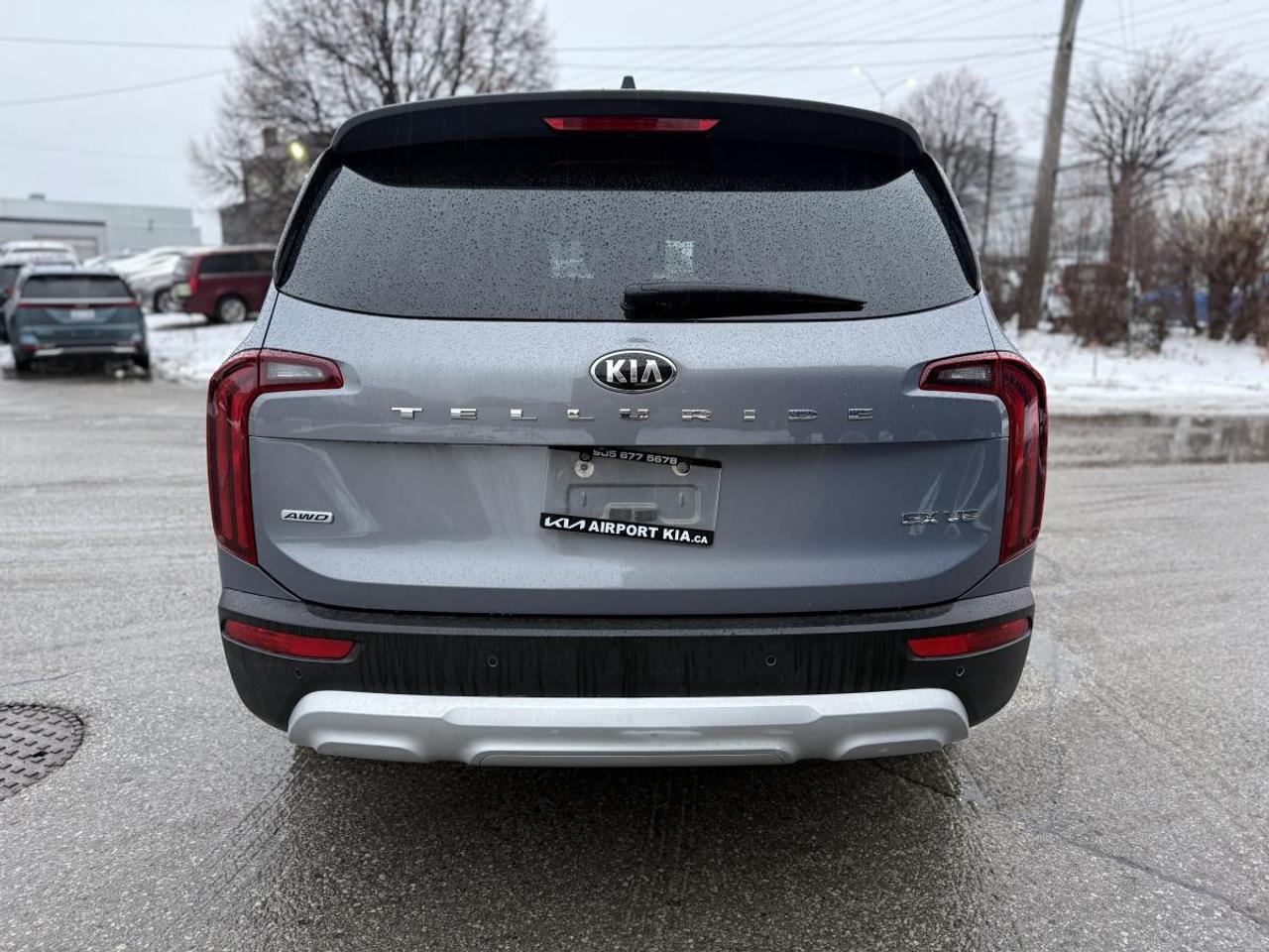 2021 Kia Telluride EX AWD Photo